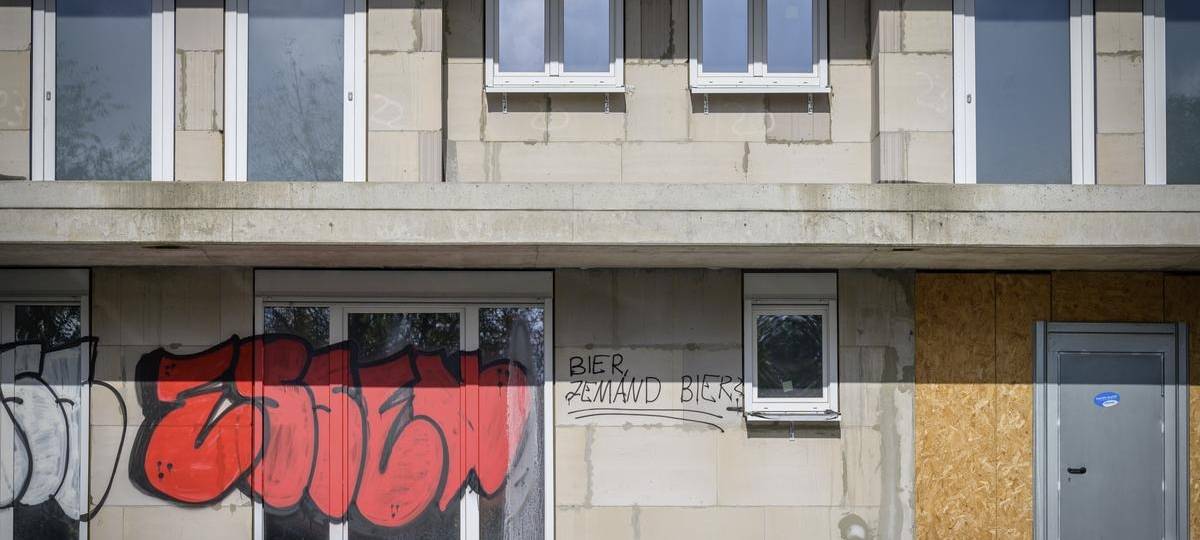 Bekannte Bauruine in Essen kommt unter den Hammer