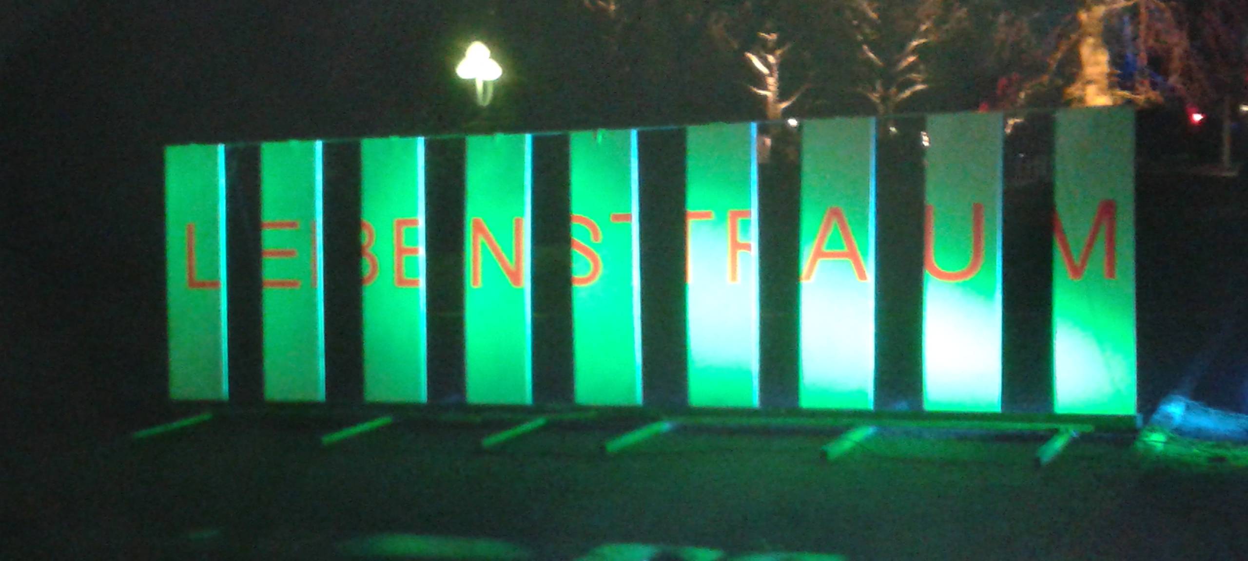 15 Jahre Parkleuchten in Essen: Wir haben die Highlights