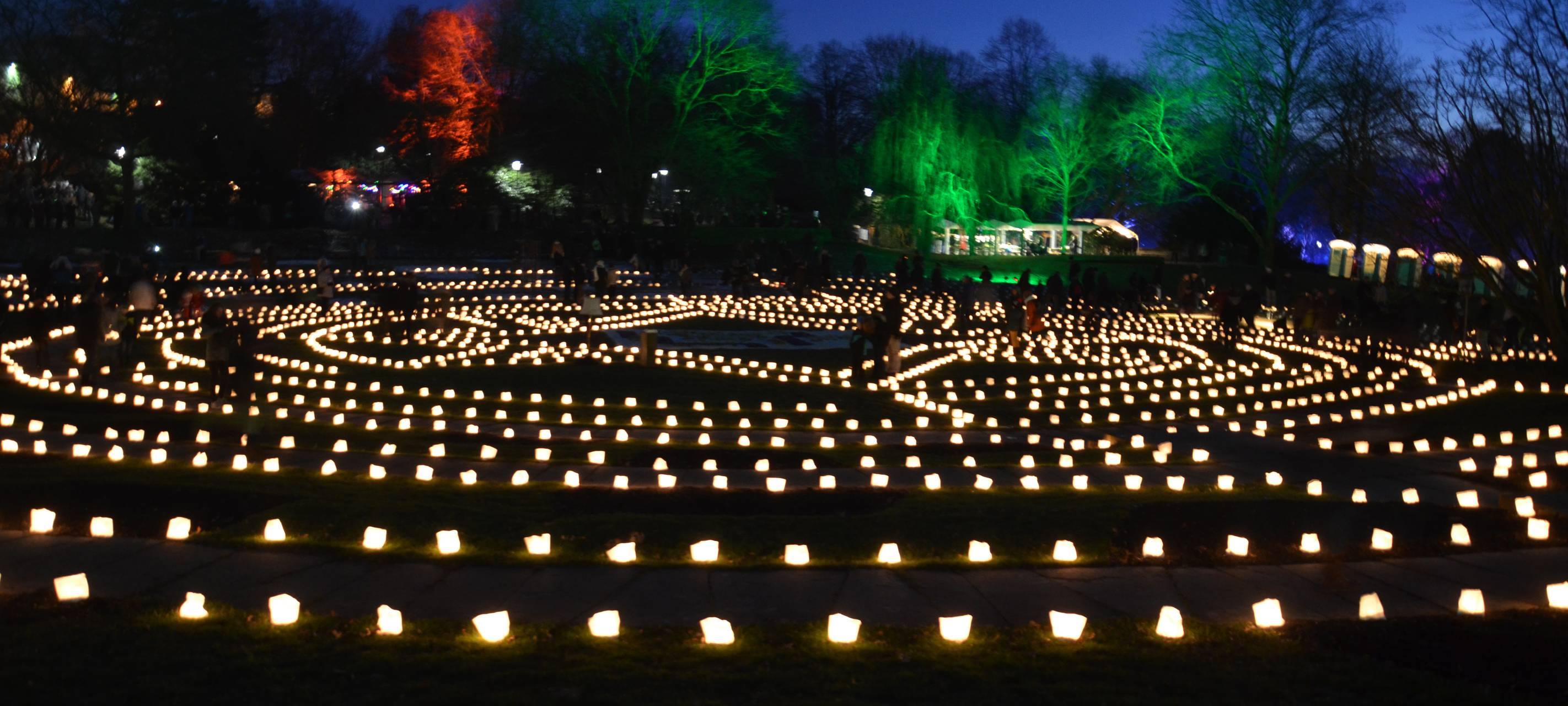 15 Jahre Parkleuchten in Essen: Wir haben die Highlights