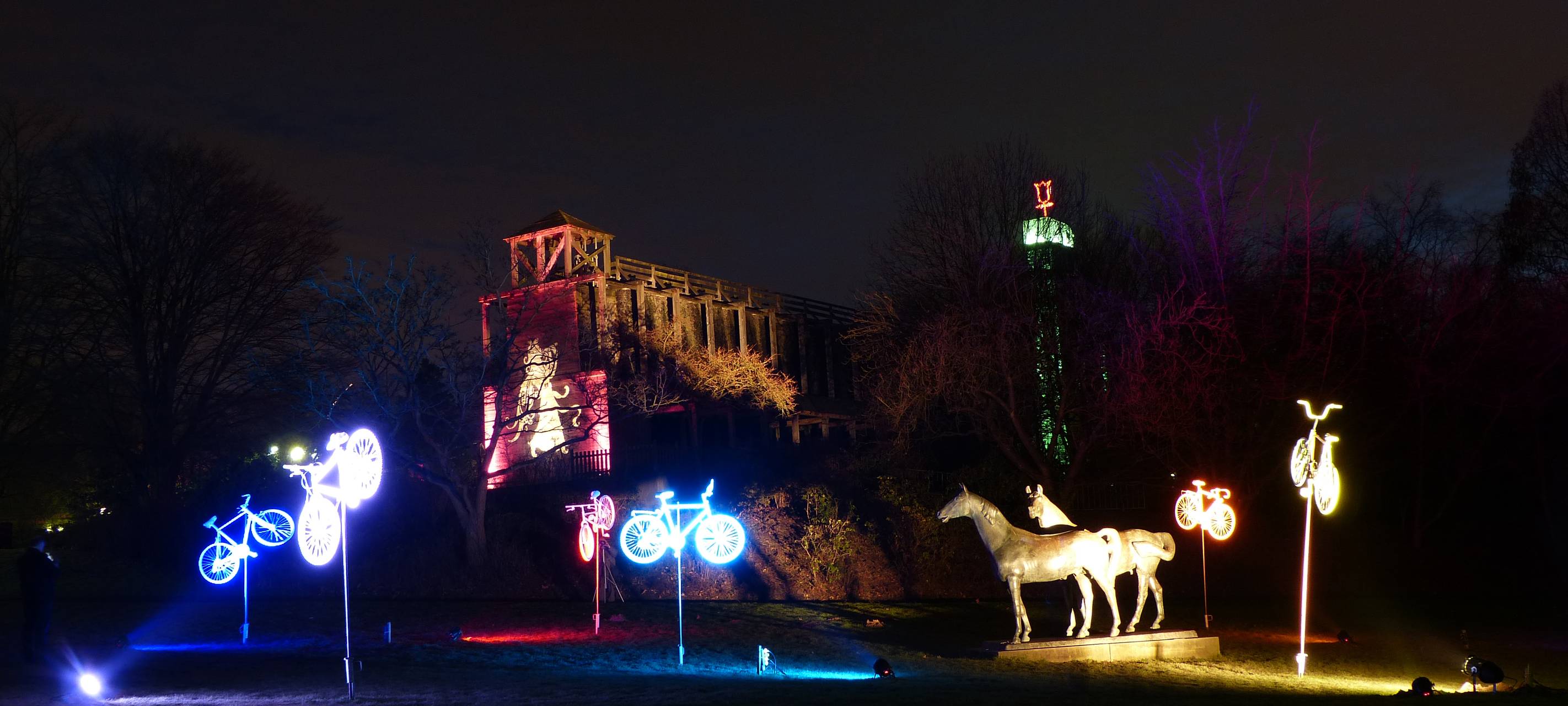 15 Jahre Parkleuchten in Essen: Wir haben die Highlights