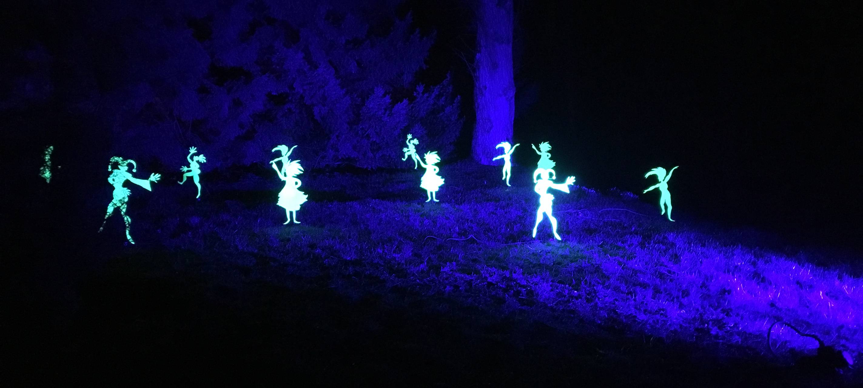 15 Jahre Parkleuchten in Essen: Wir haben die Highlights