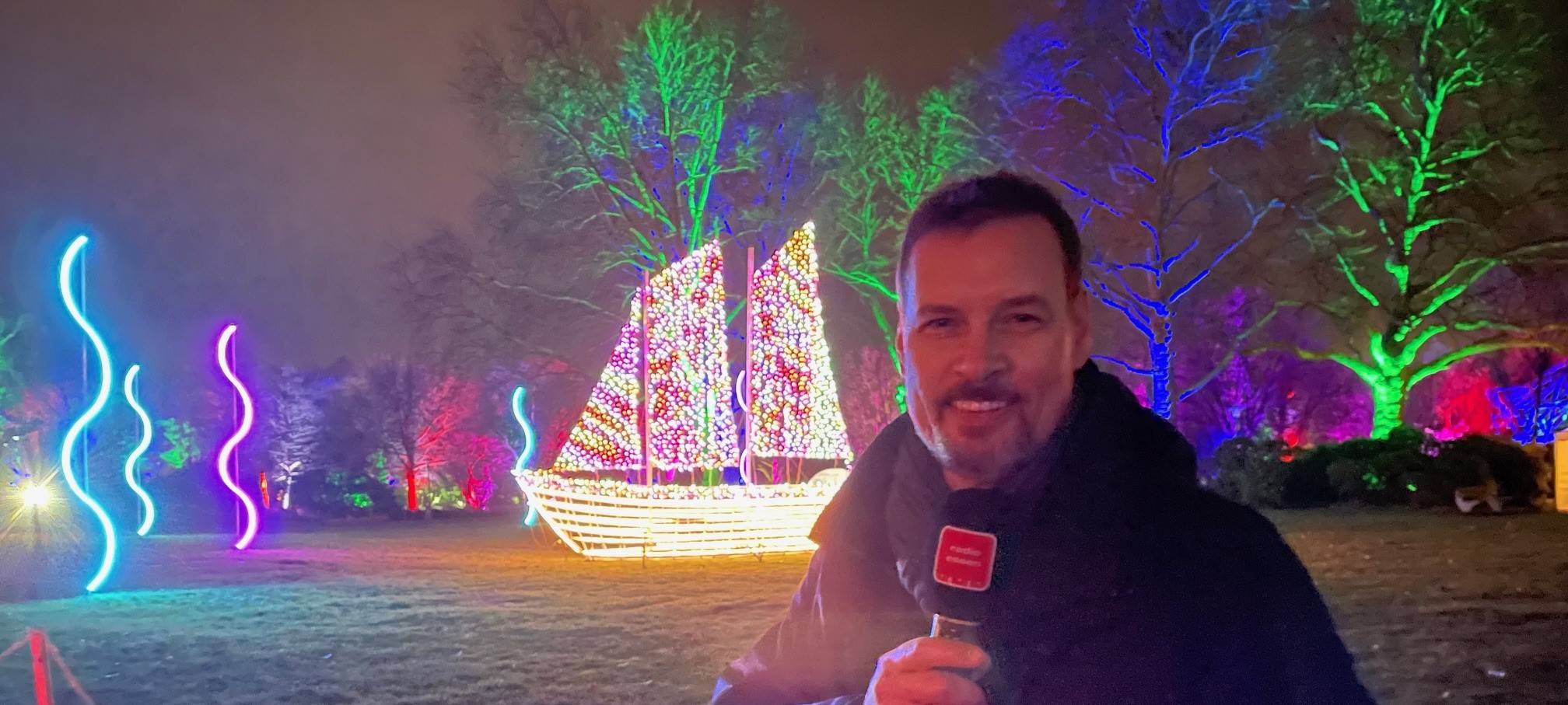 15 Jahre Parkleuchten in Essen: Wir haben die Highlights