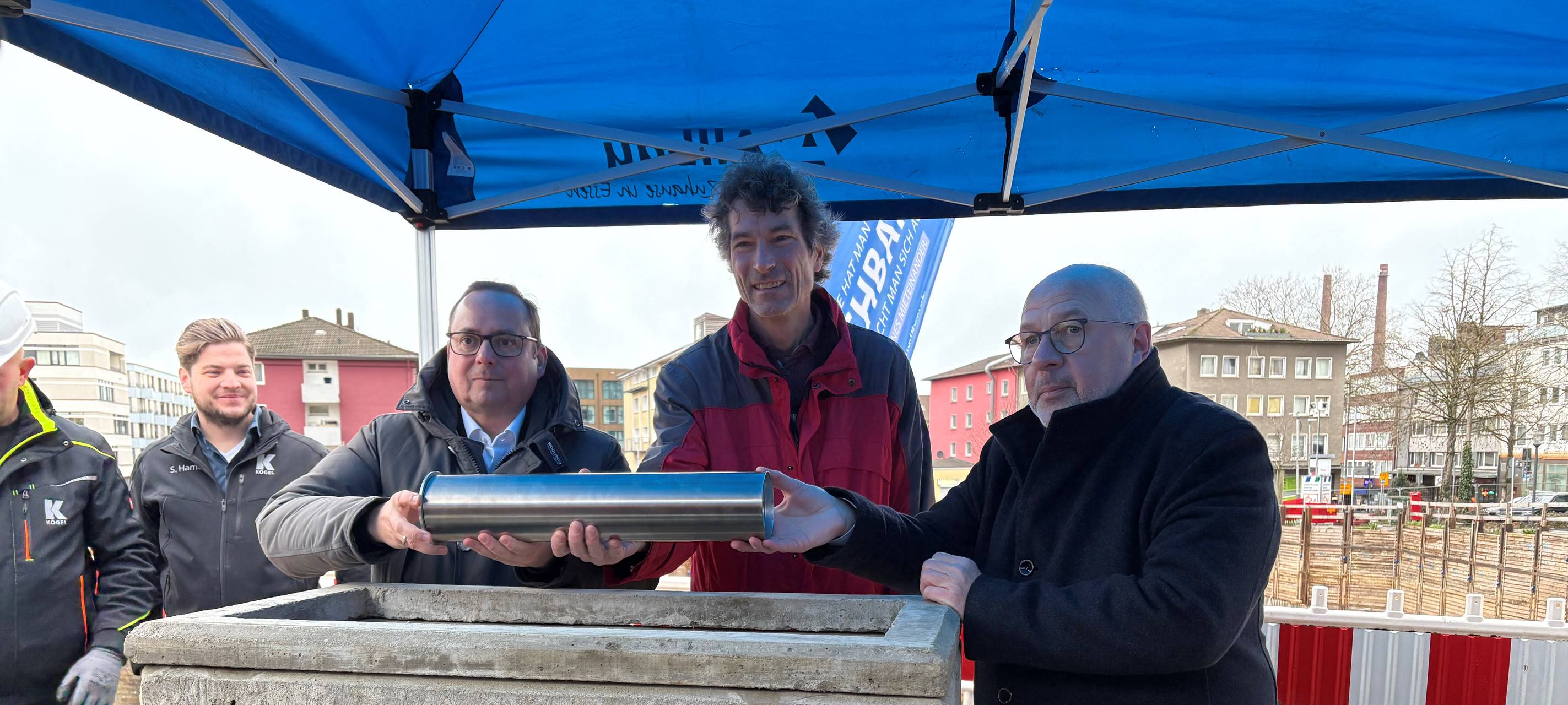 Große Baustelle in Essen - Hier könnt Ihr bald heiraten!