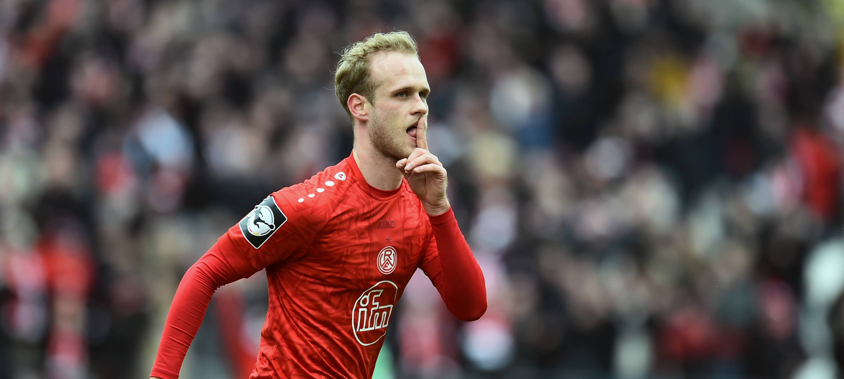 Heimsieg: Rot-Weiss Essen fertigt Hannover 96 ab