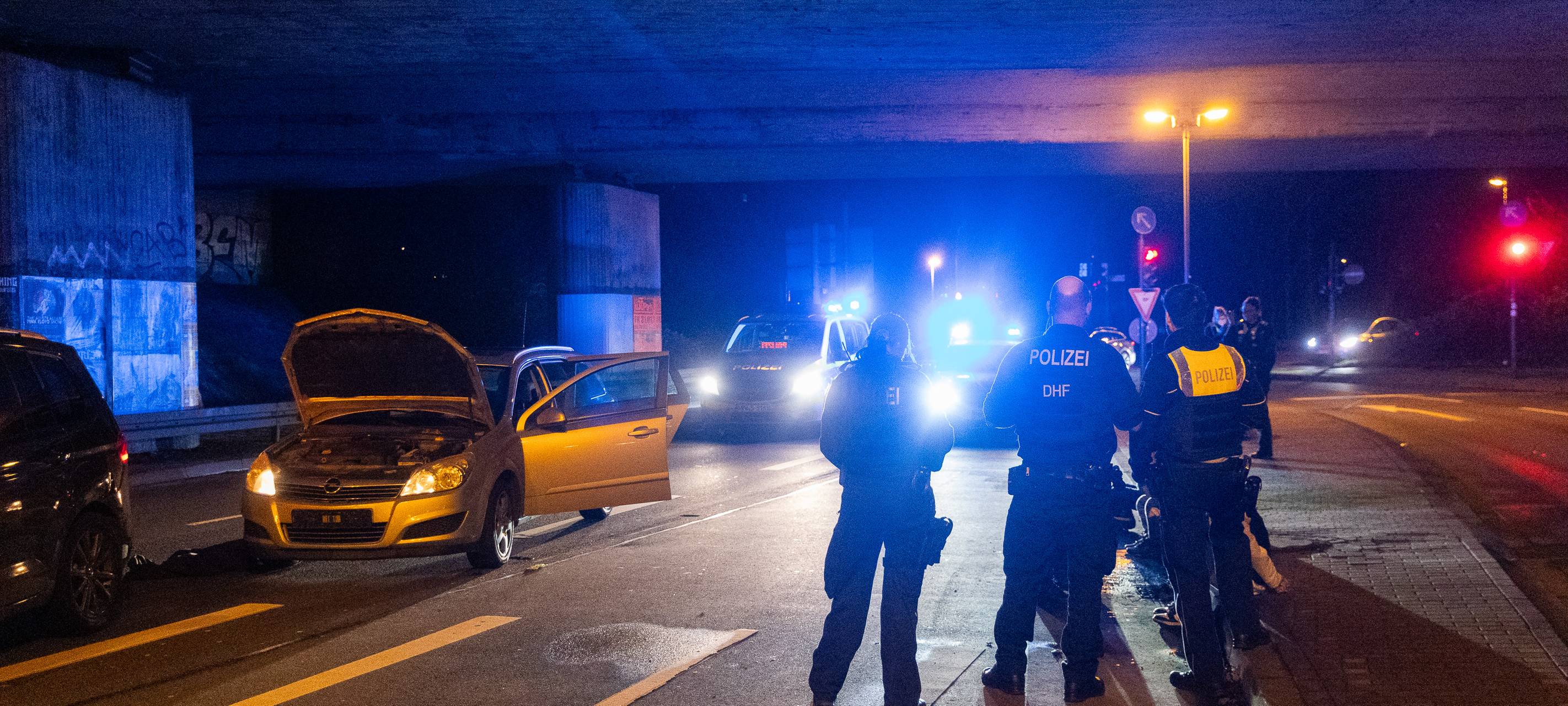 Verfolgungsjagd in Essen - A52 zeitweise gesperrt