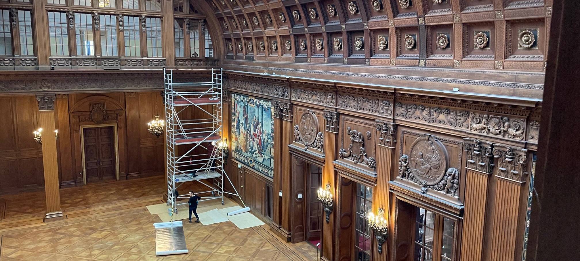 Villa Hügel in Essen wieder im neuen Glanz