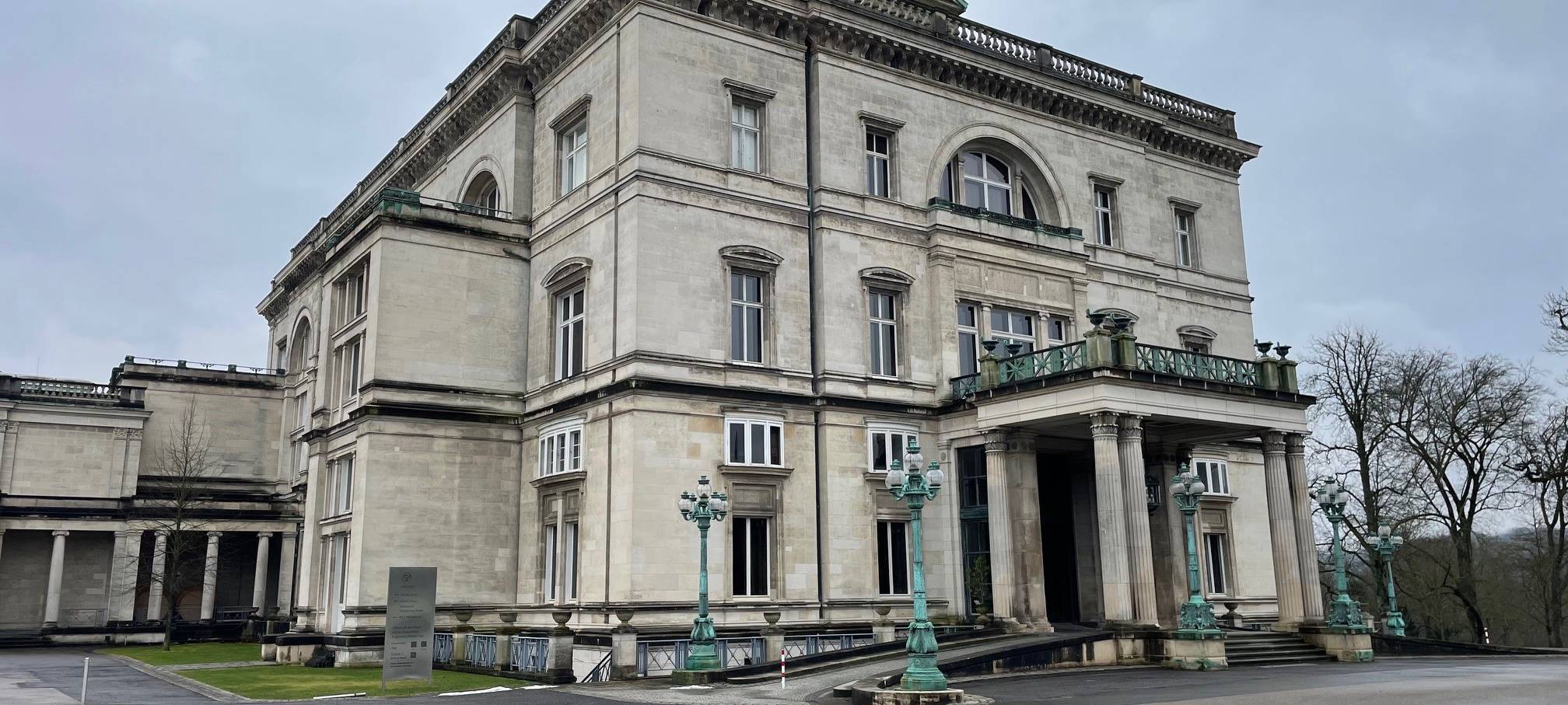 Villa Hügel in Essen wieder im neuen Glanz