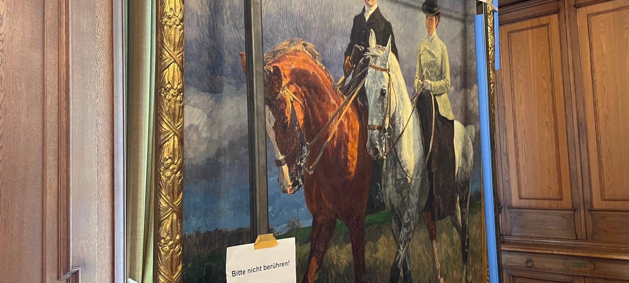 Villa Hügel in Essen wieder im neuen Glanz