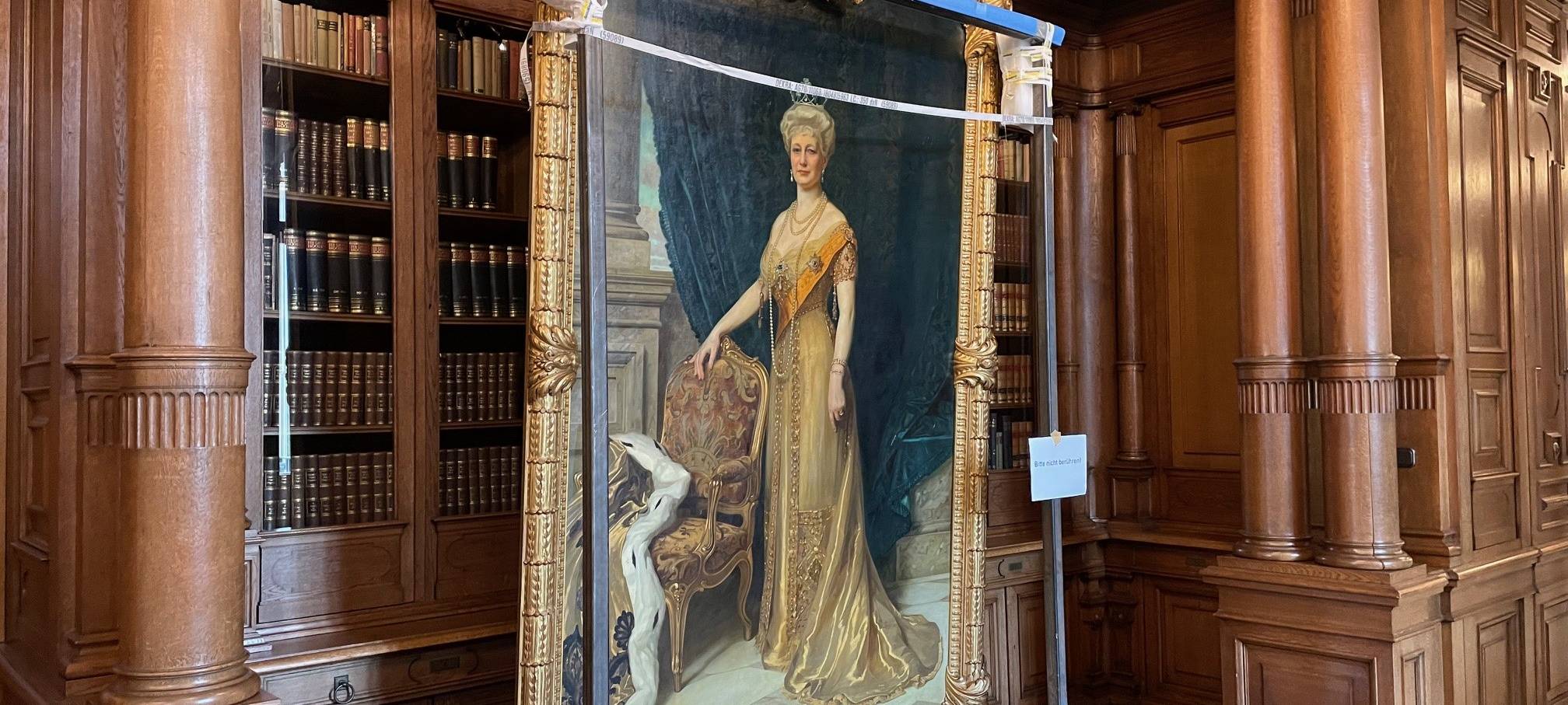 Villa Hügel in Essen wieder im neuen Glanz