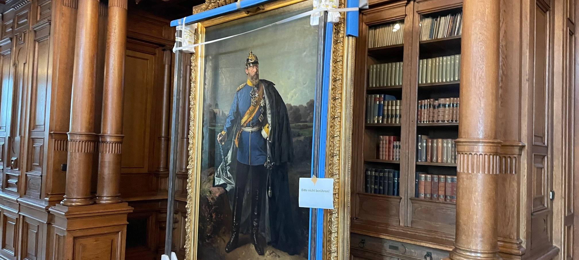 Villa Hügel in Essen wieder im neuen Glanz