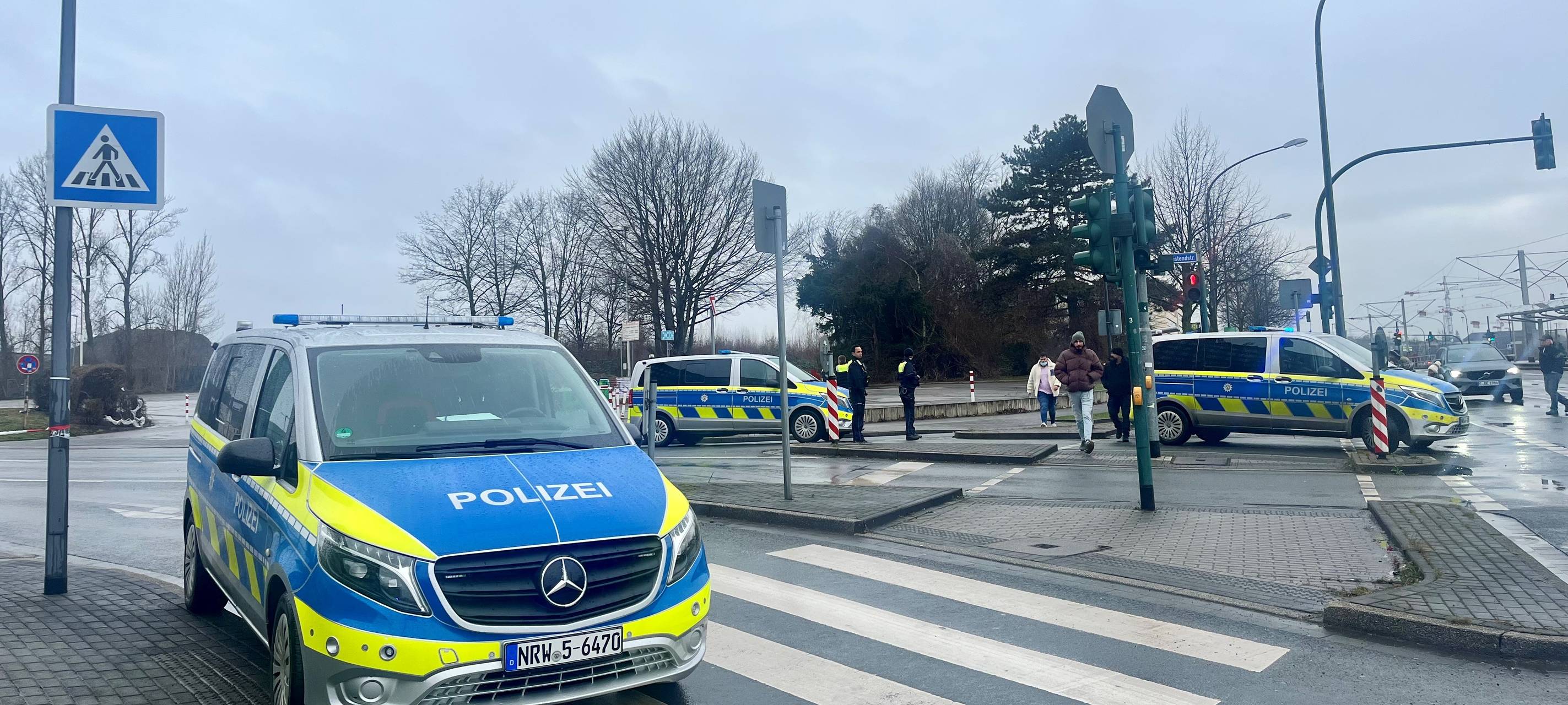 Bombe in Essen: Live-Ticker zur Bombenentschärfung im Westviertel