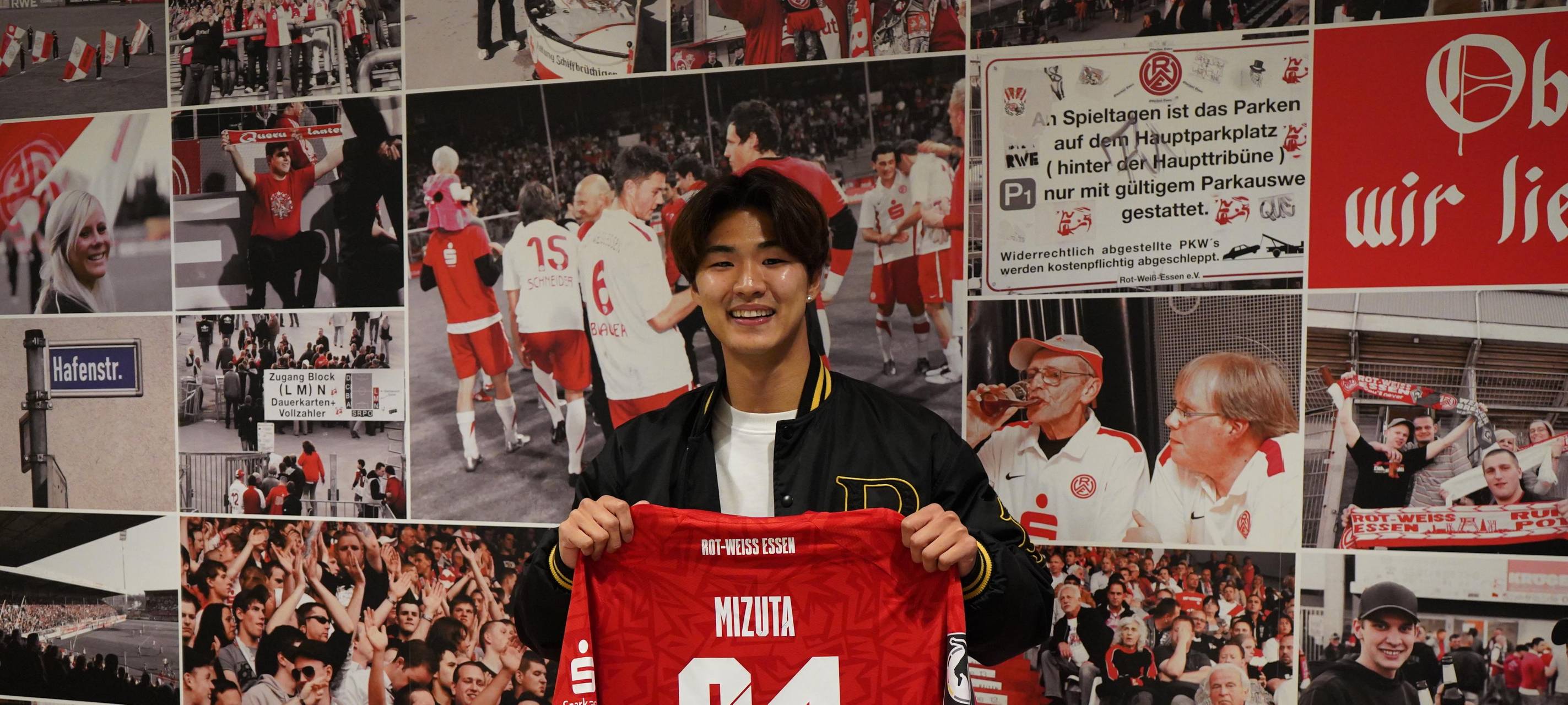 Offiziell: Rot-Weiss Essen holt Flügelflitzer Mizuta