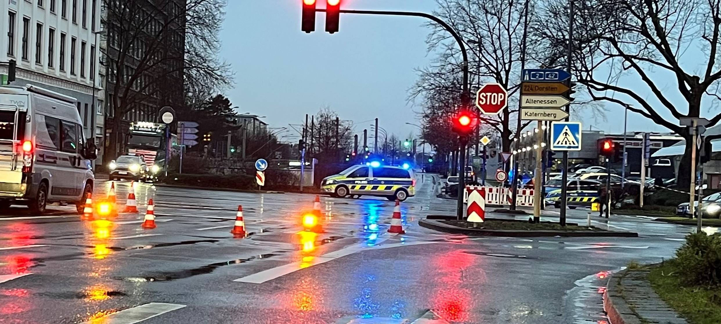 Bombe in Essen: Live-Ticker zur Bombenentschärfung im Westviertel