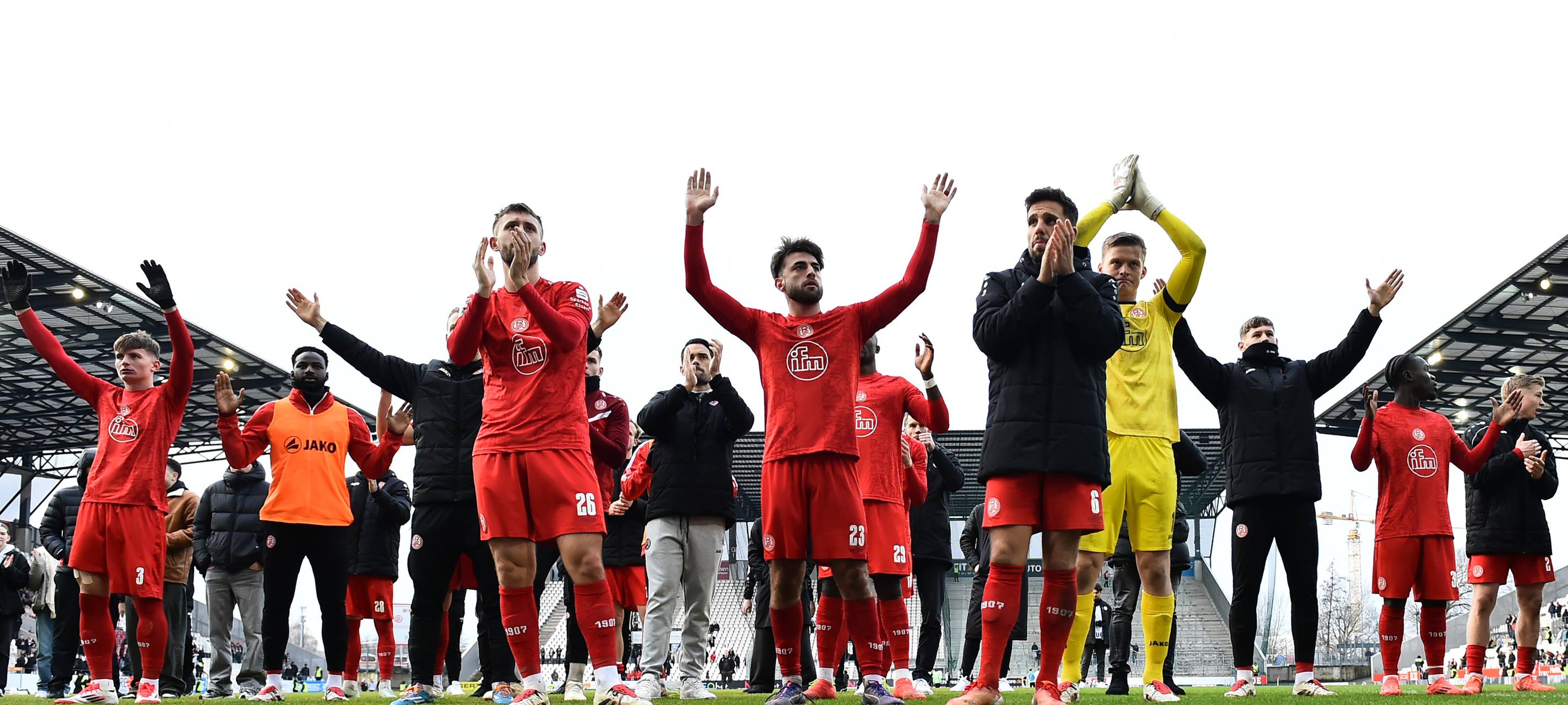 Rot-Weiss Essen führt Siegesserie gegen Mannheim fort