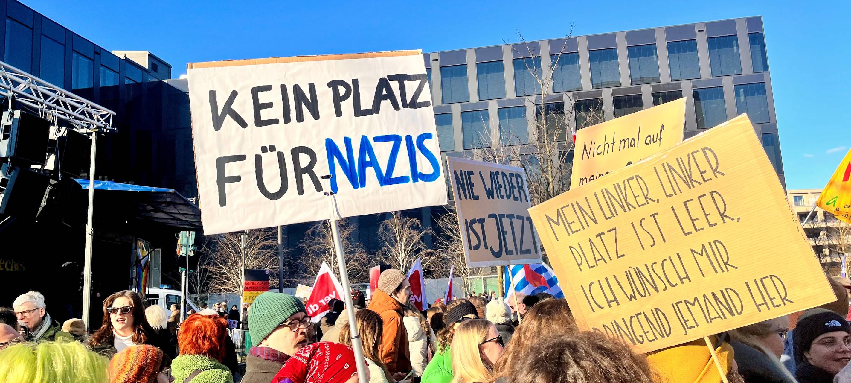 Wieder große Demo in Essen gegen Rechts