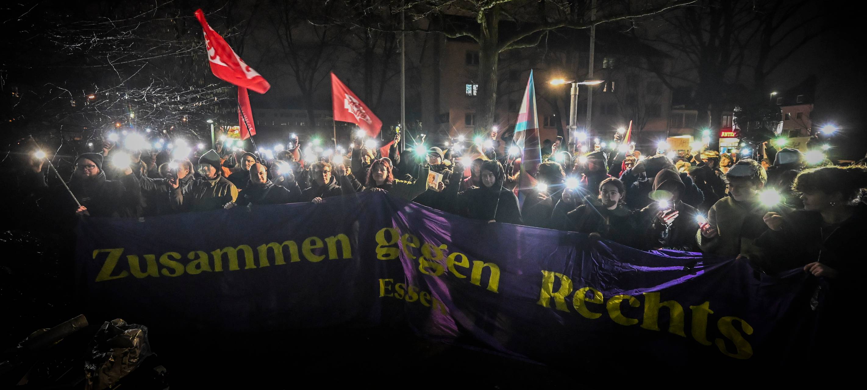 Demos gegen Rechts in Essen - Tausende Teilnehmer erwartet