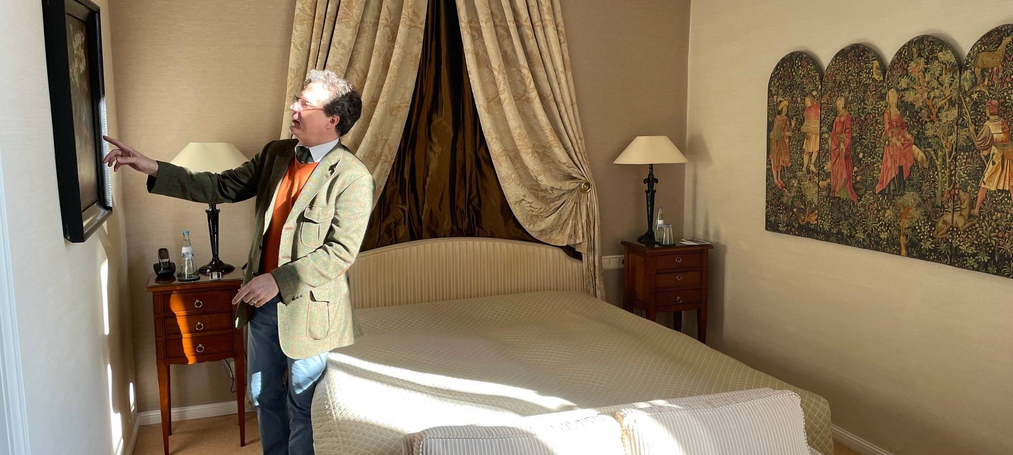 Jubiläum in Essen: 70 Jahre Schlosshotel Hugenpoet