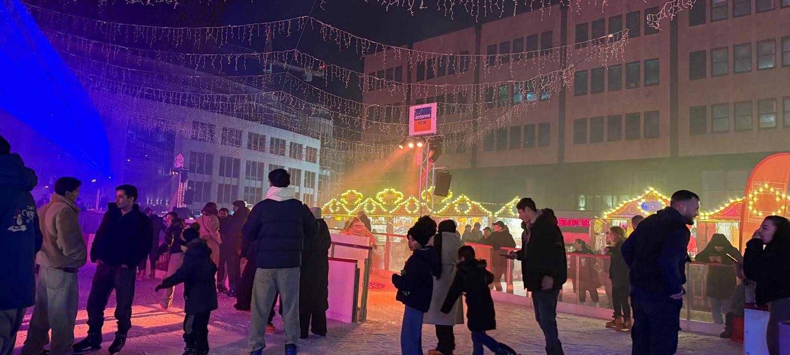 Eis-Disco mit Radio Essen: Der besondere Partyabend beim Wintertraum