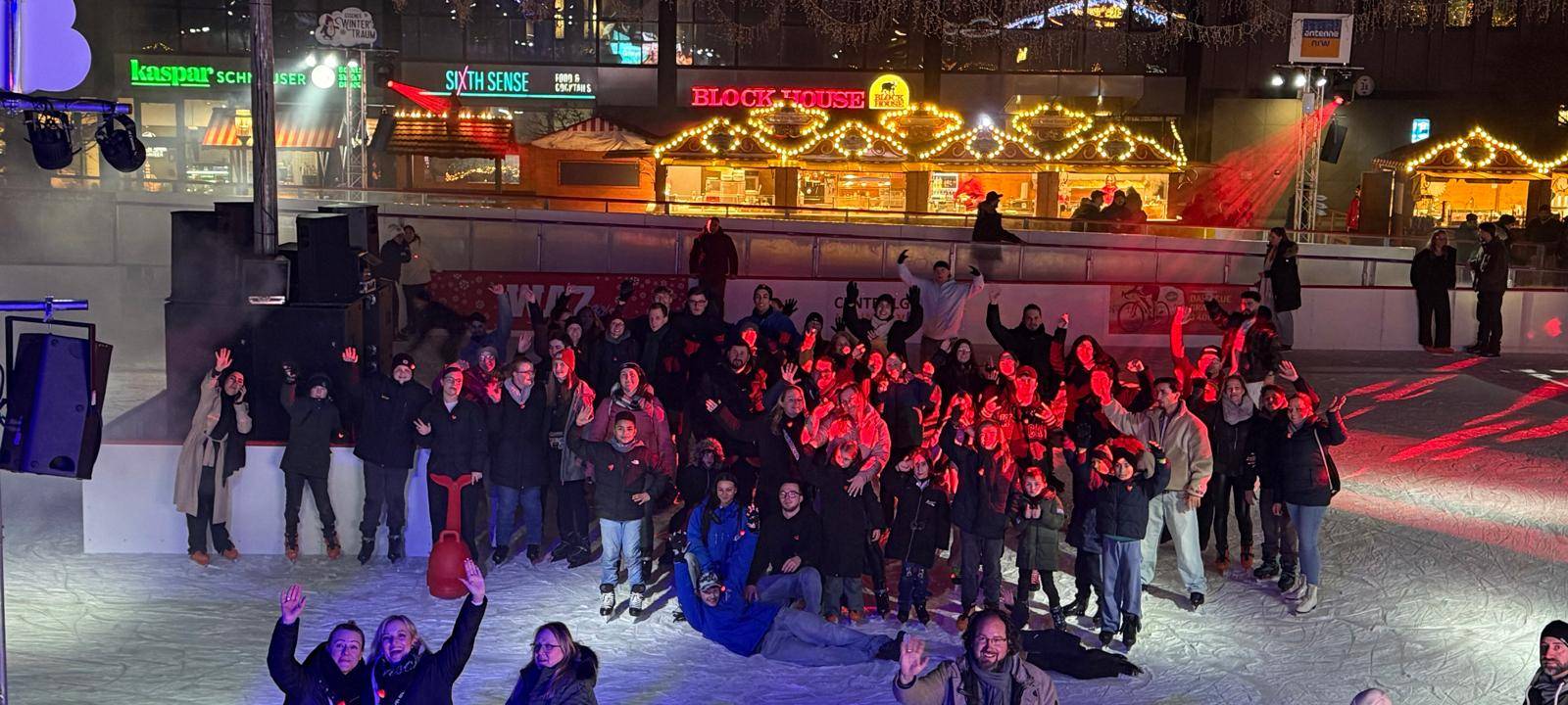 Eis-Disco mit Radio Essen: Der besondere Partyabend beim Wintertraum