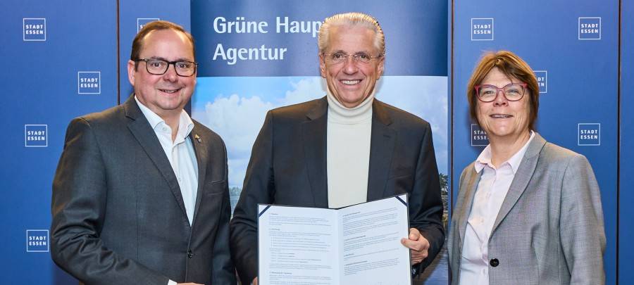 Universitätsmedizin Essen unterstützt Klimaschutz