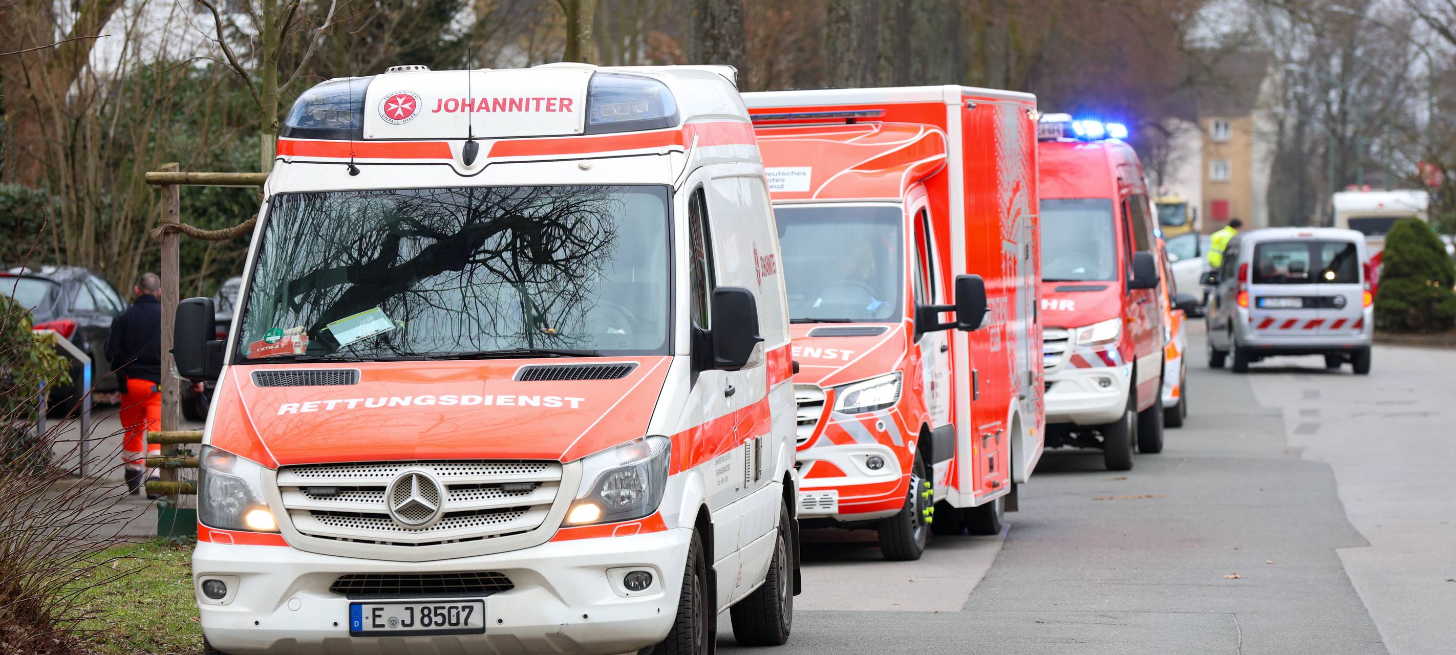 Gasleitung in Essen beschädigt - Häuser evakuiert!