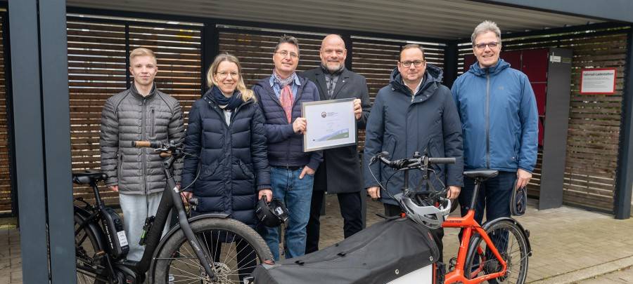 Franz Sales Haus in Essen ist besonders fahrradfreundlich