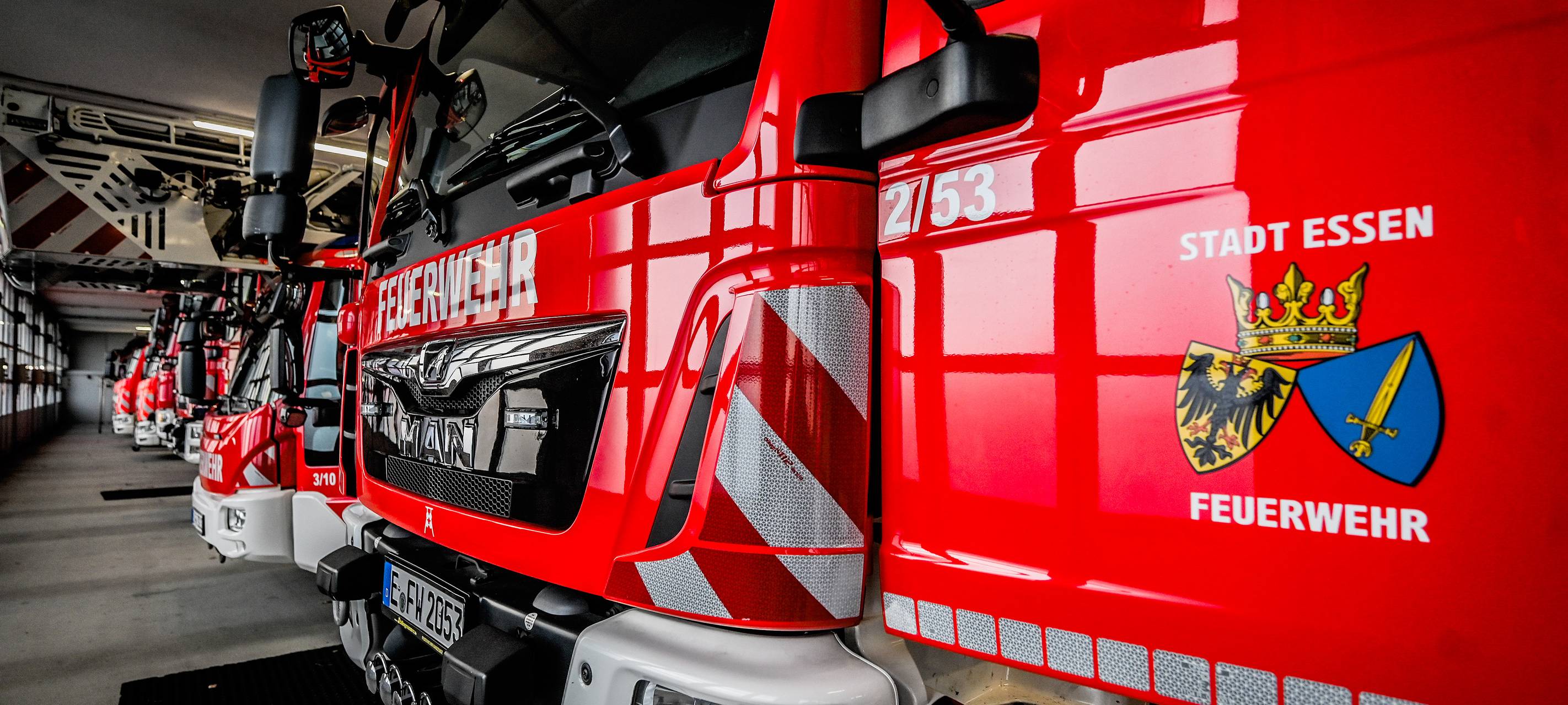 E-Autos bei der Feuerwehr Essen? So ist der Stand