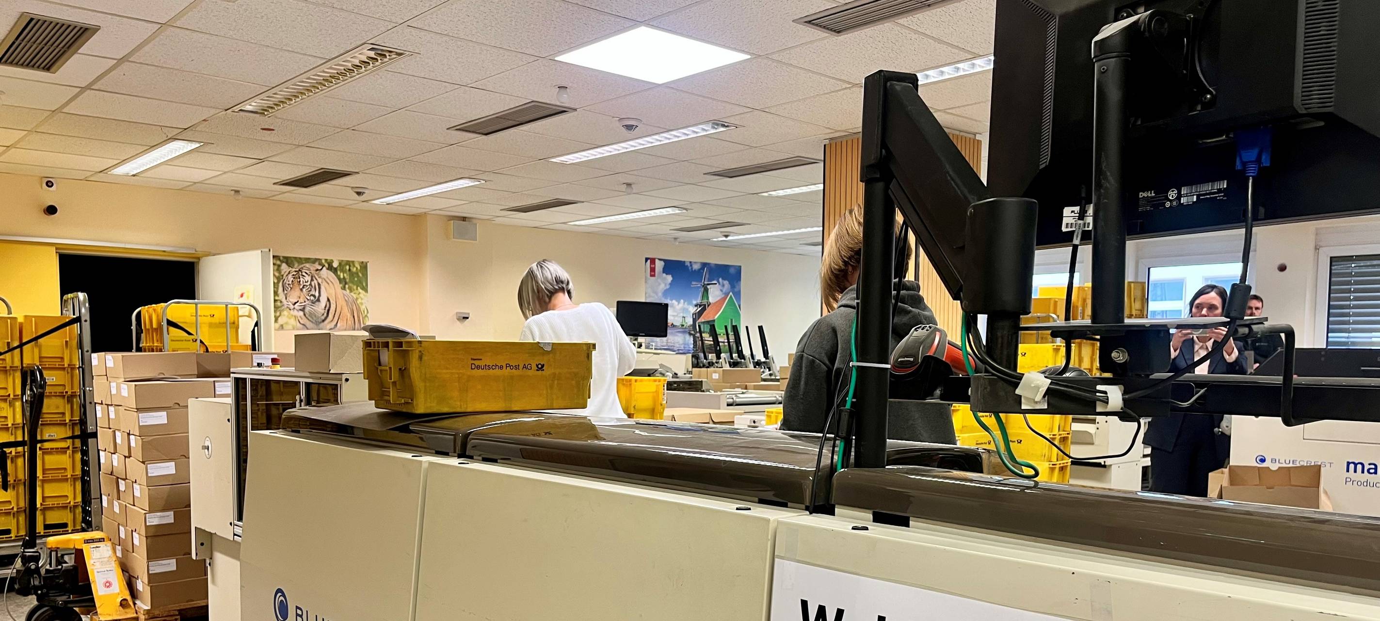 Stimmzettel in Essen sind da - Bundestagswahl startet jetzt!