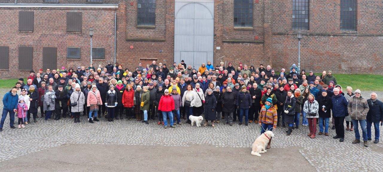 Bundestagswahl 2025 in Essen: Aktion für Demokratie