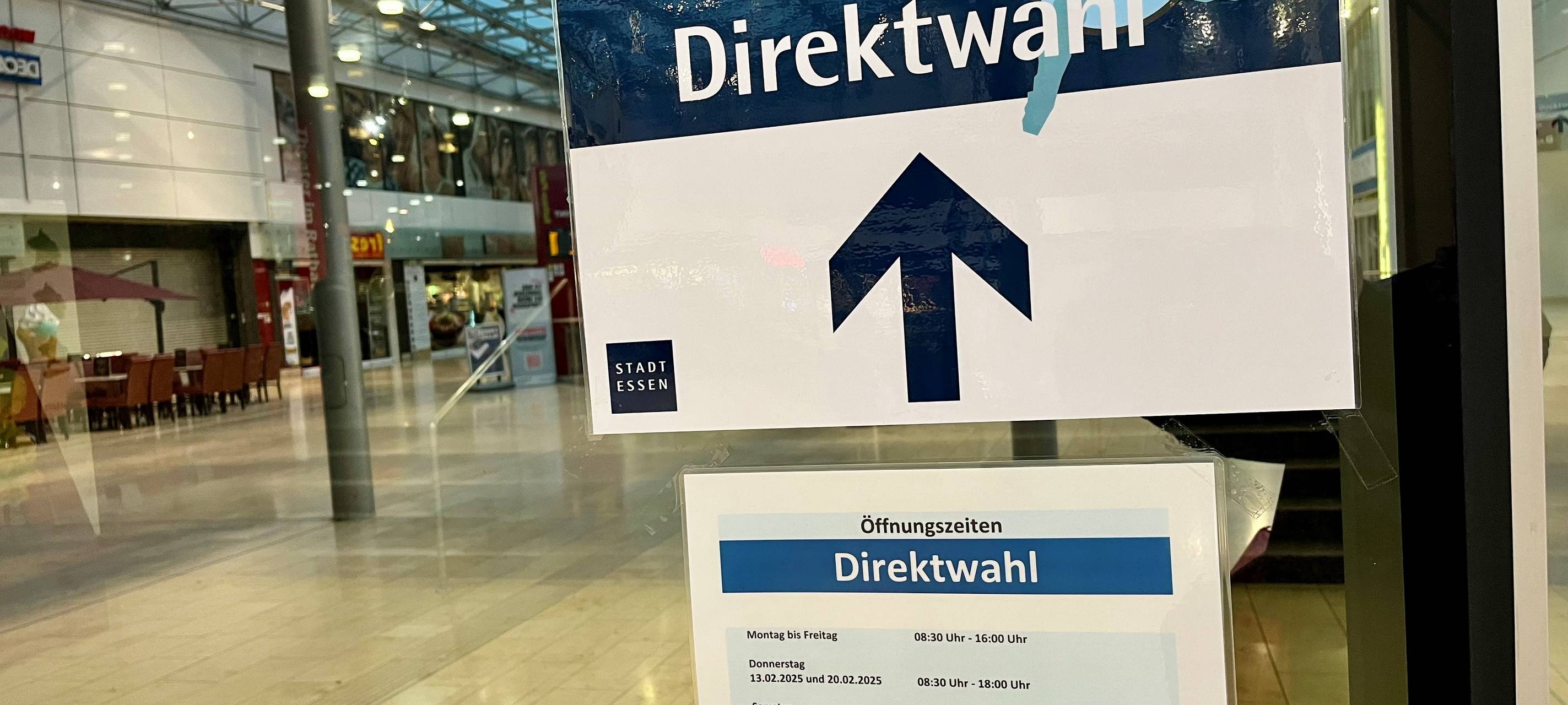 Stimmzettel in Essen sind da - Bundestagswahl startet jetzt!