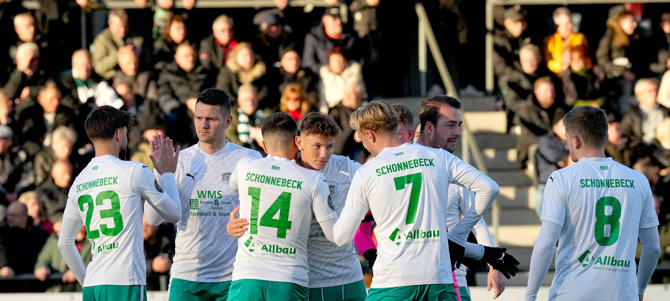 Spitzenspiel in Essen: Schonnebeck empfängt Velbert zum Aufstiegskracher