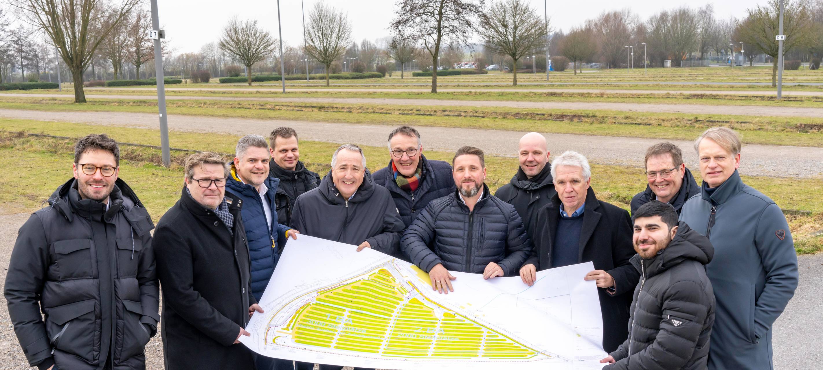 Solar-Strom in Essen - große Anlage für Messeparkplatz kommt einen Schritt voran