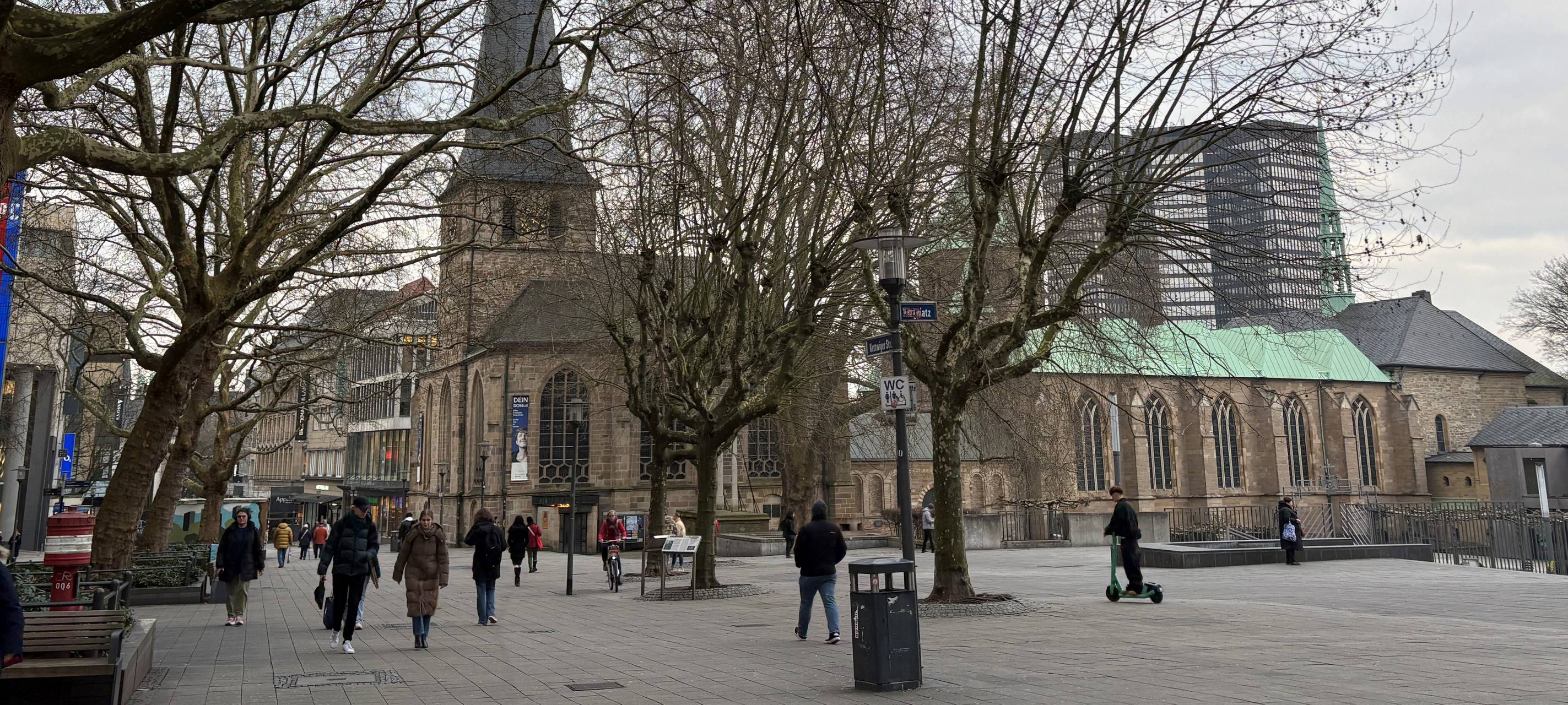 Innenstadt in Essen besser bewertet als erwartet