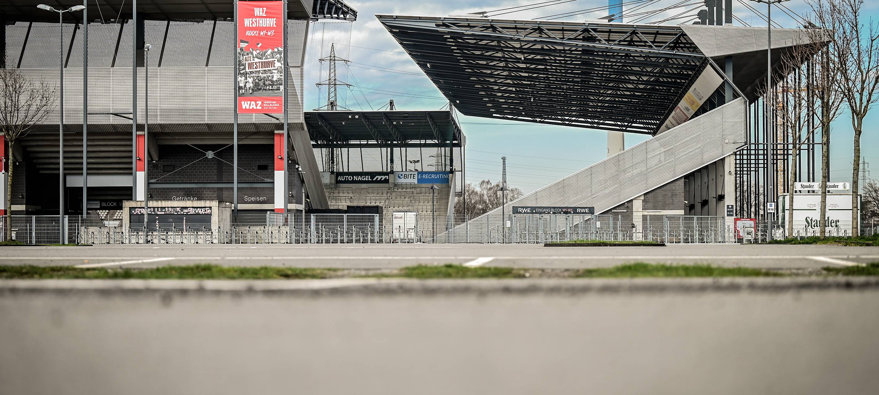 Stadt Essen plant den Stadionausbau weiter - wichtige Entscheidungen erwartet