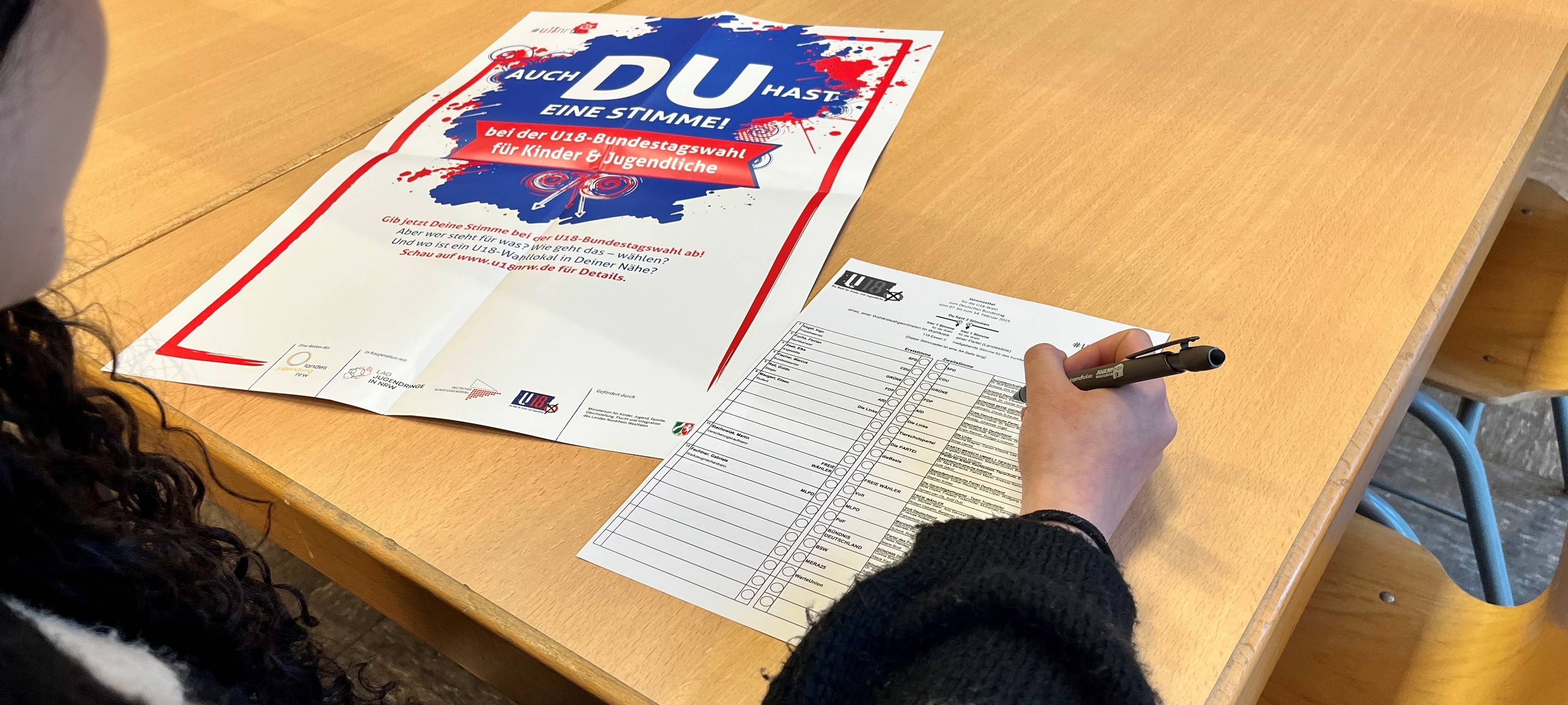 U18-Wahl in Essen: Toleranz und Gerechtigkeit sind gefragt