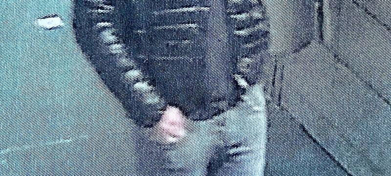 Verdächtiger Dieb in Essen