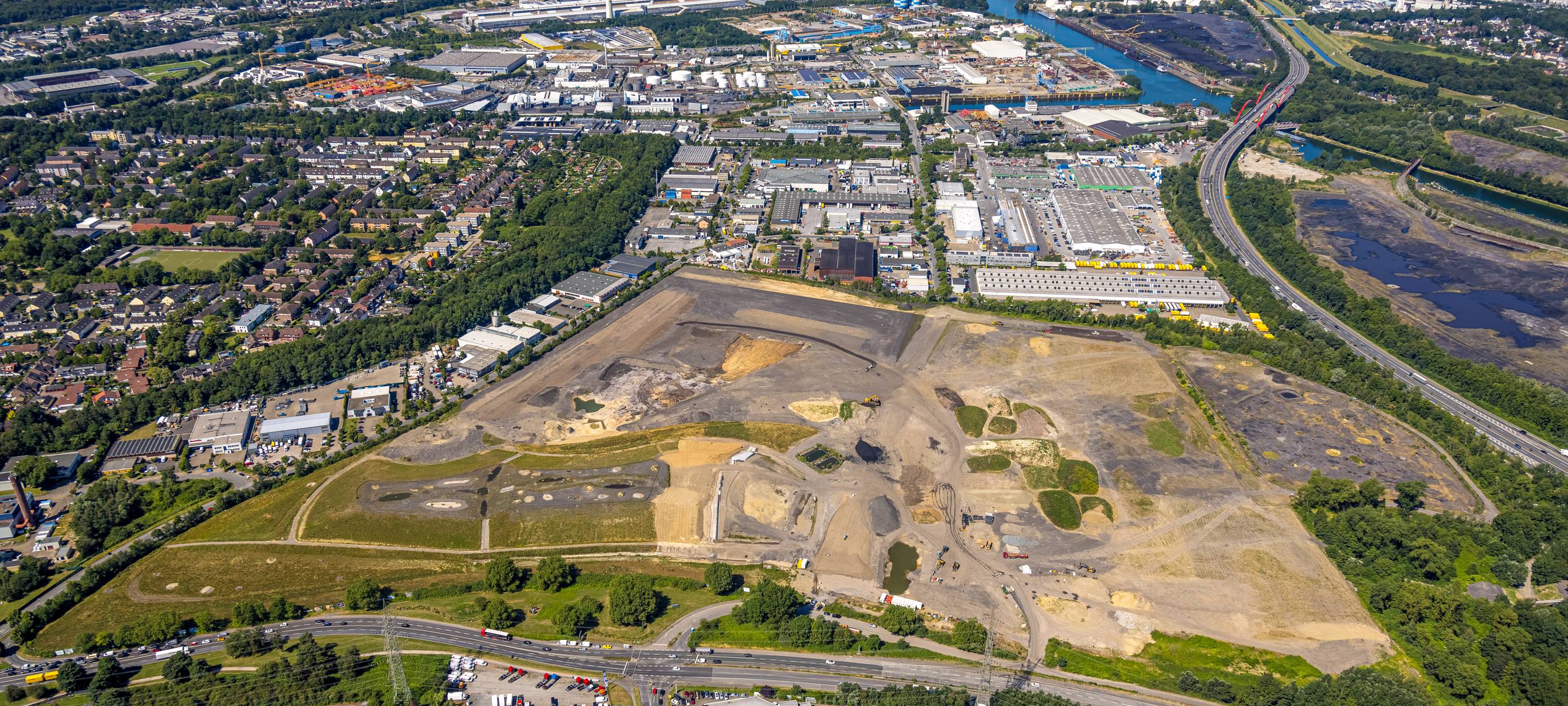 "Grüne Industriestadt" in Essen: Unternehmen können sich bewerben