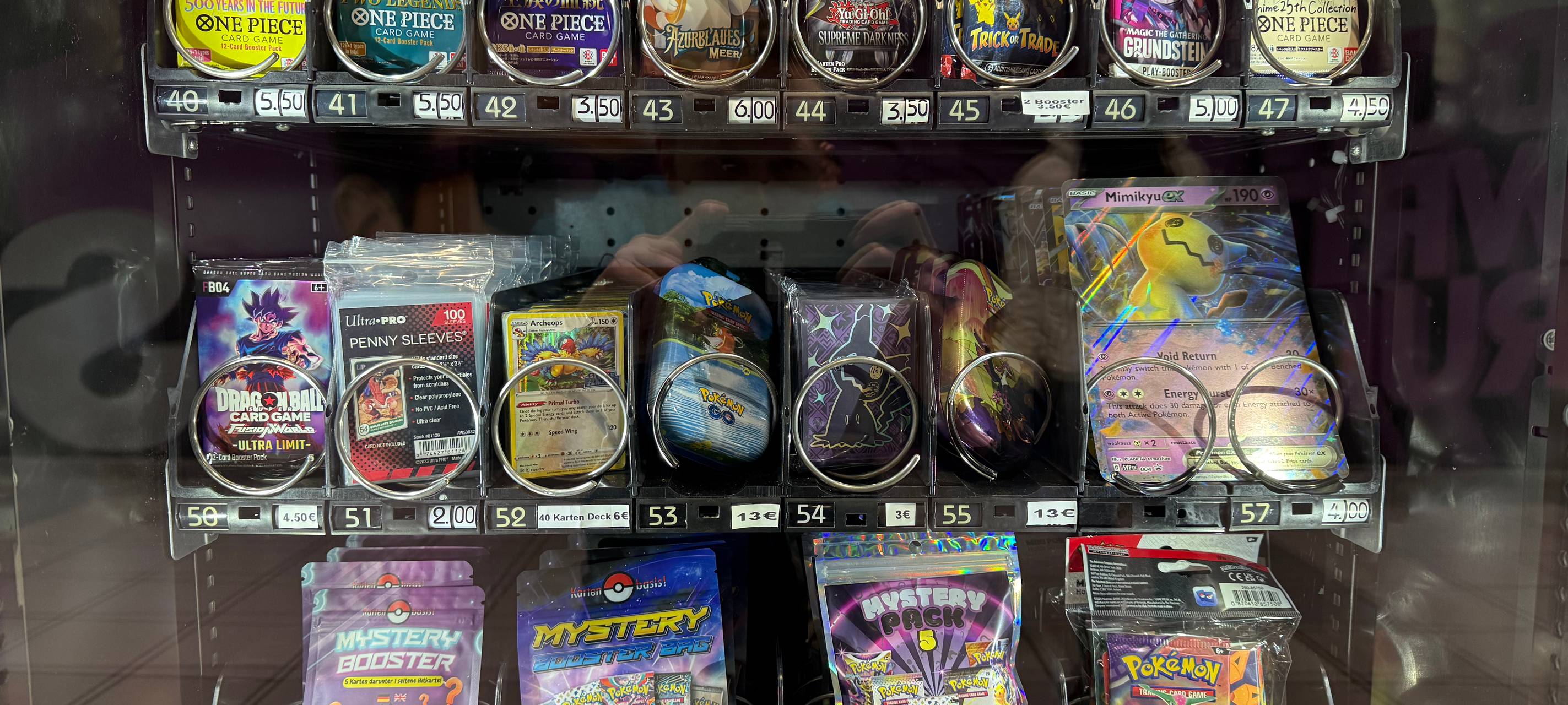 "Pokemat" in Essen: Mit Pokemon Karten zu neuen Freunden