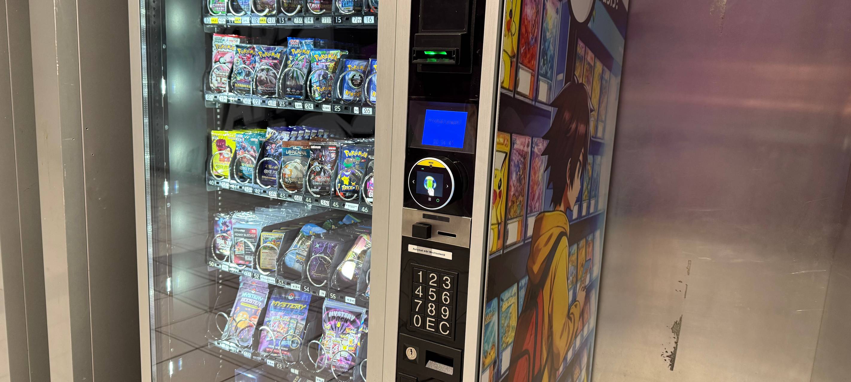 "Pokemat" in Essen: Mit Pokemon Karten zu neuen Freunden