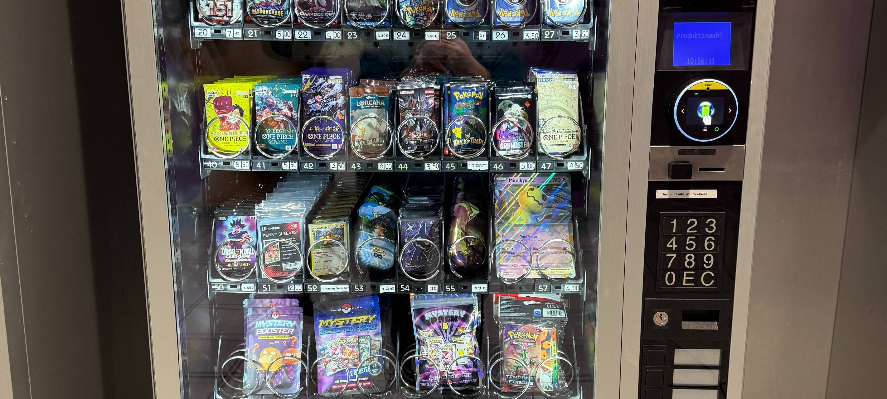 "Pokemat" in Essen: Mit Pokemon Karten zu neuen Freunden