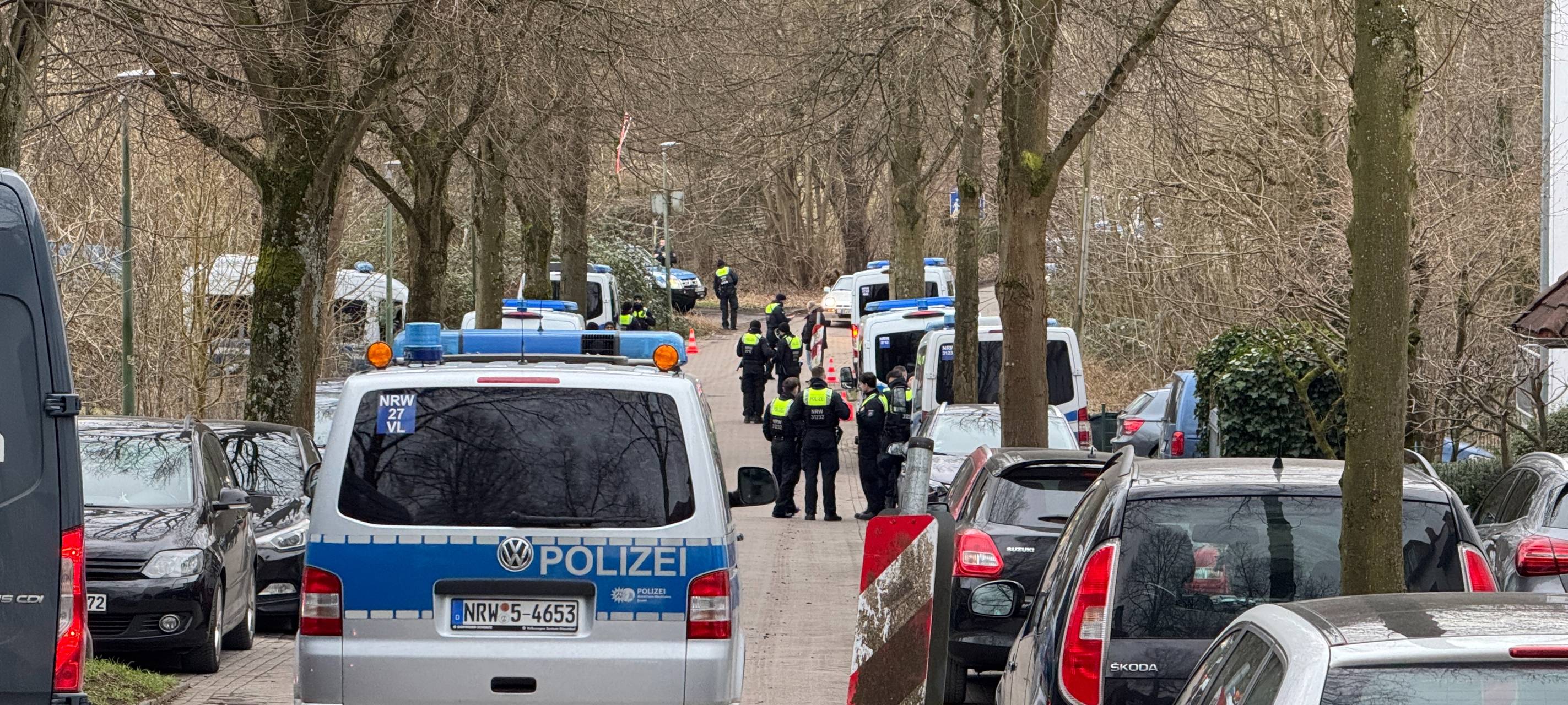 Rockertreffen in Essen: Mehr als 100 Personen kontrolliert
