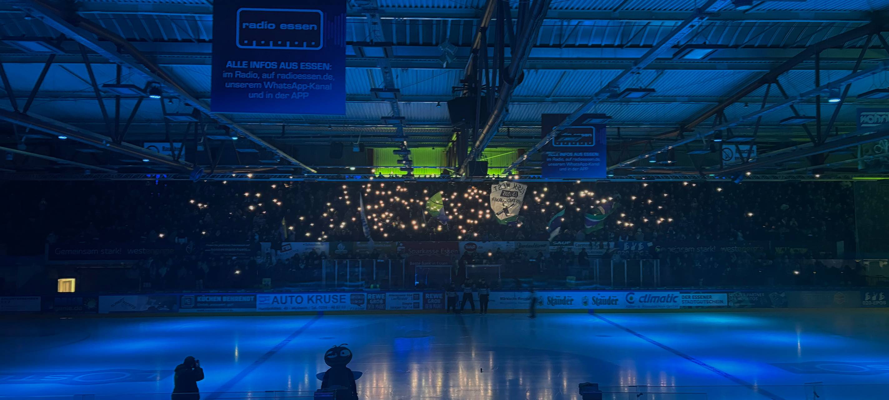 Moskitos Essen triumphieren im Derby: Deutlicher 6:2-Sieg gegen Duisburg