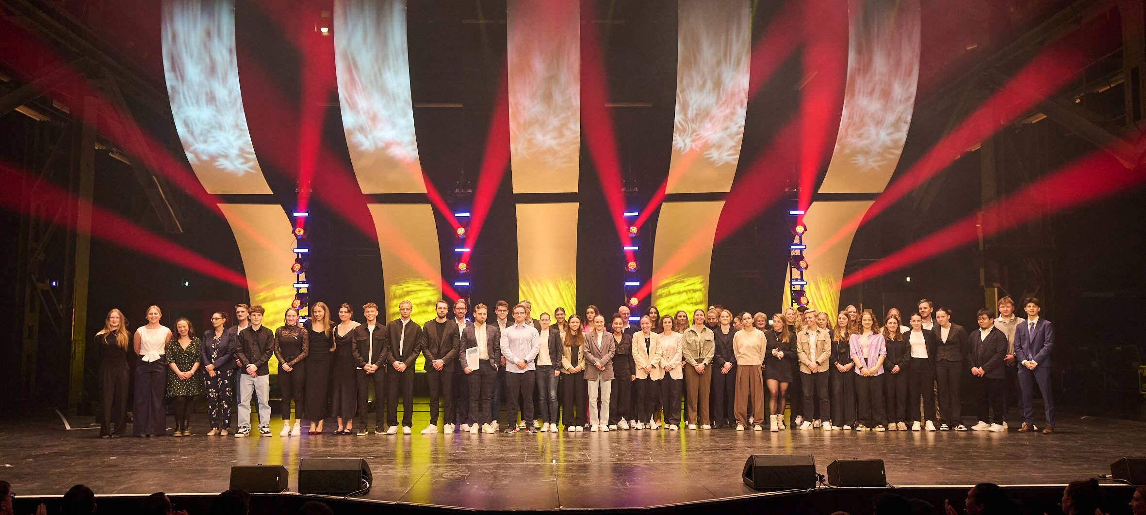 Sportgala in Essen: Das sind die Gewinner