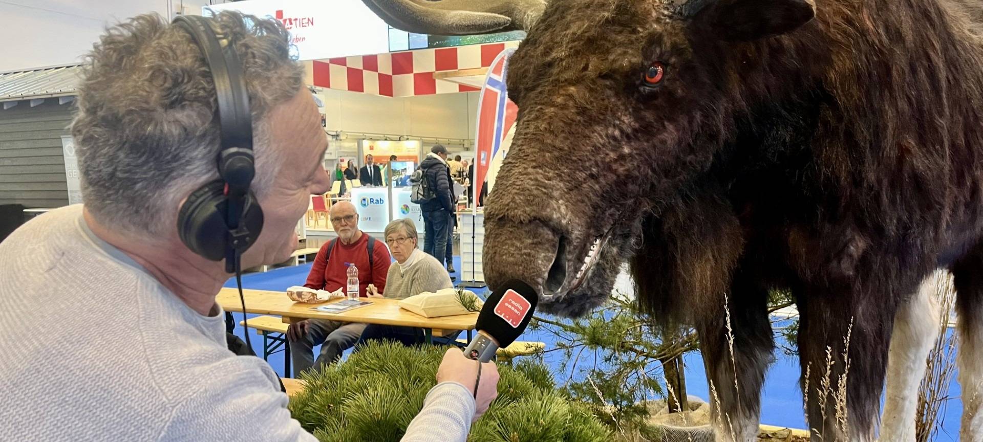 Essen fährt in den Camping-Urlaub - Messe startet