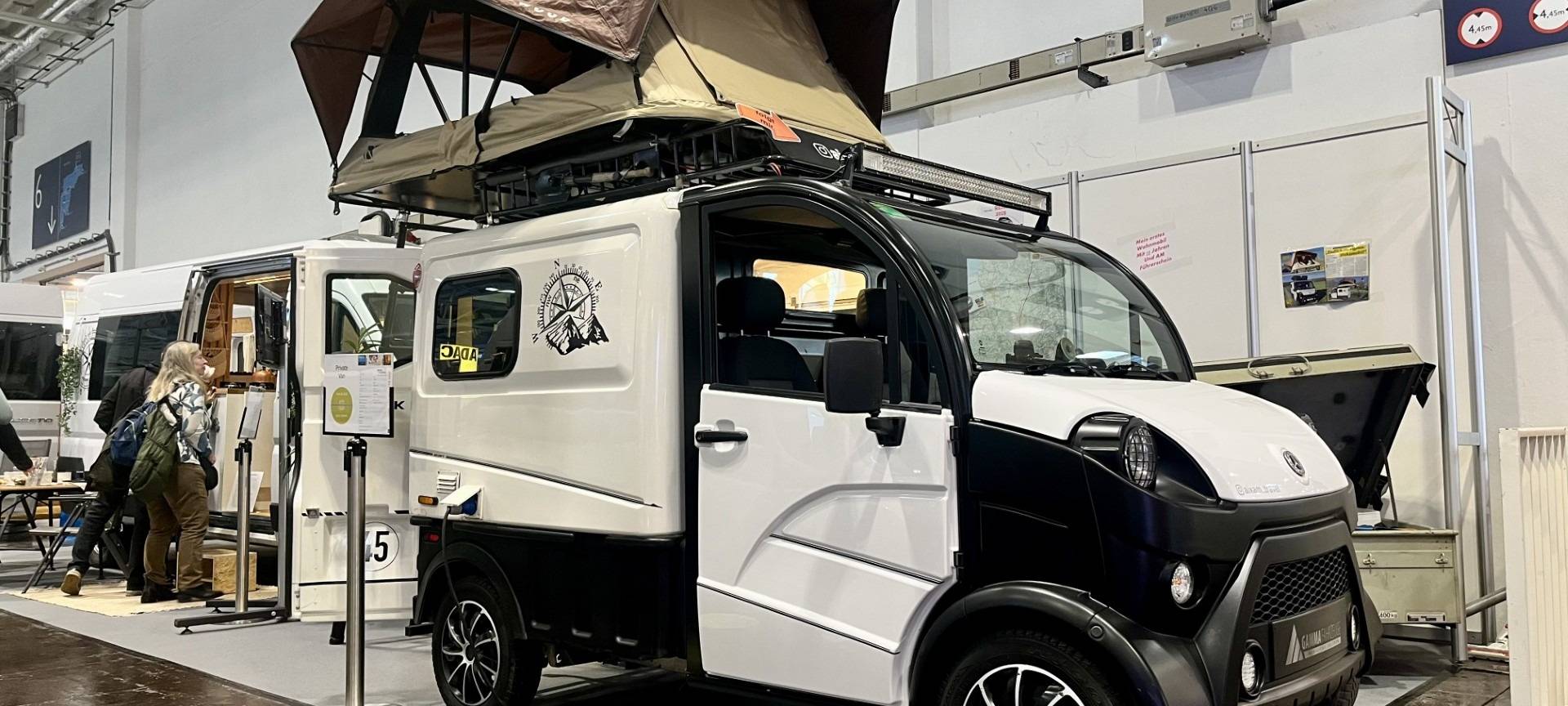 Essen fährt in den Camping-Urlaub - Messe startet