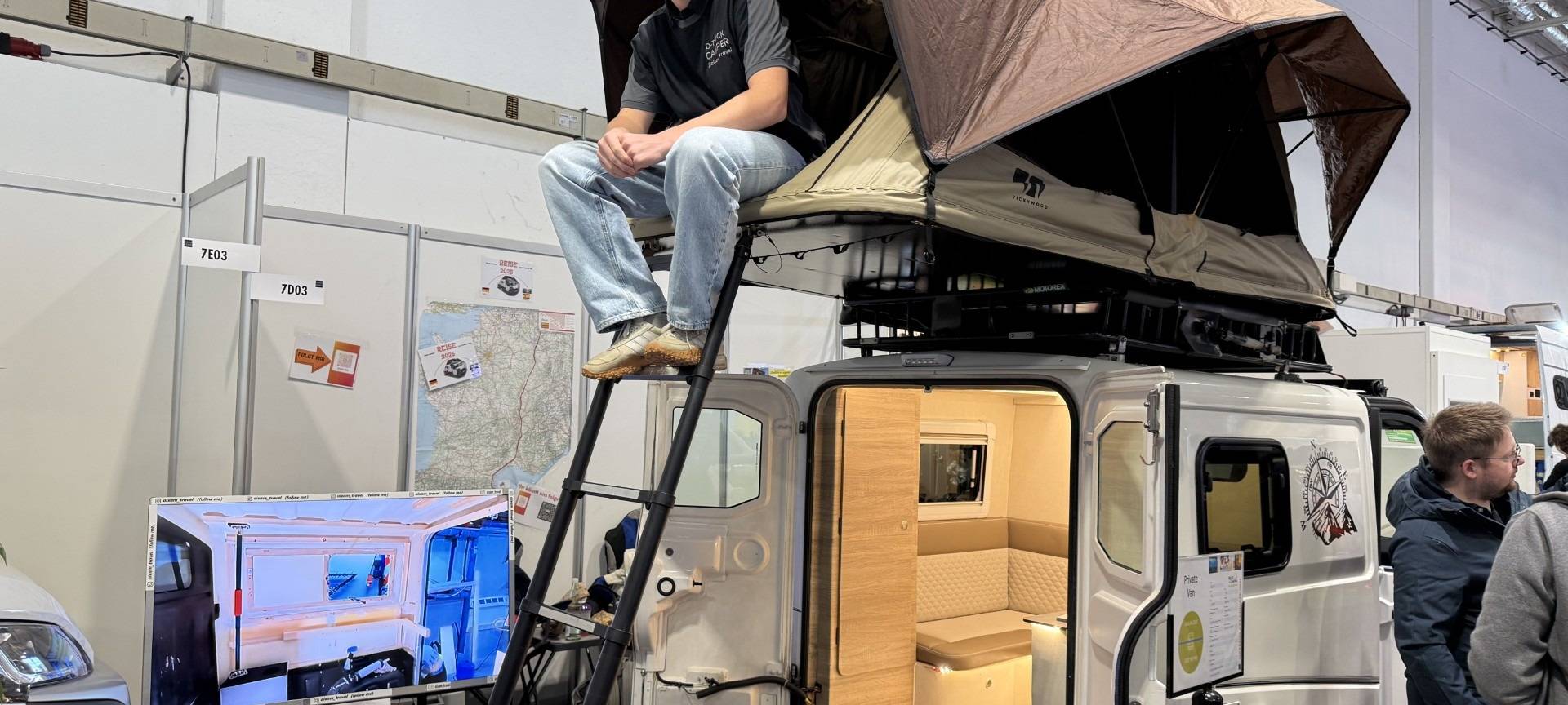 Essen fährt in den Camping-Urlaub - Messe startet