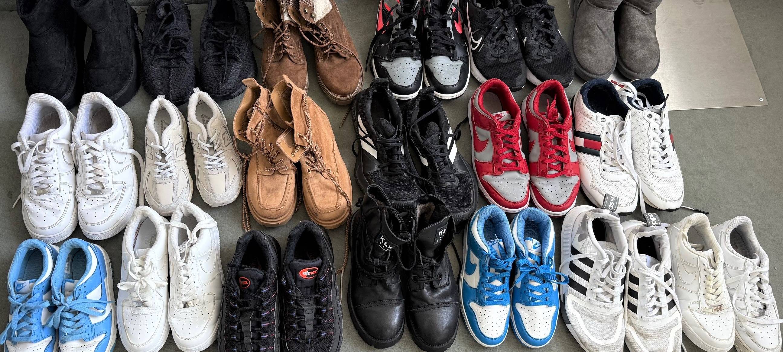 Schuh-Diebstahl in Essen: Polizei entdeckt noch mehr Schuhe