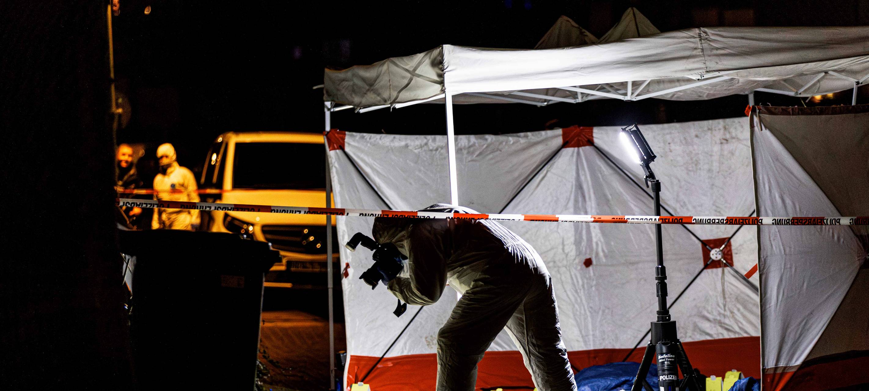 Frau in Essen auf offener Straße erstochen