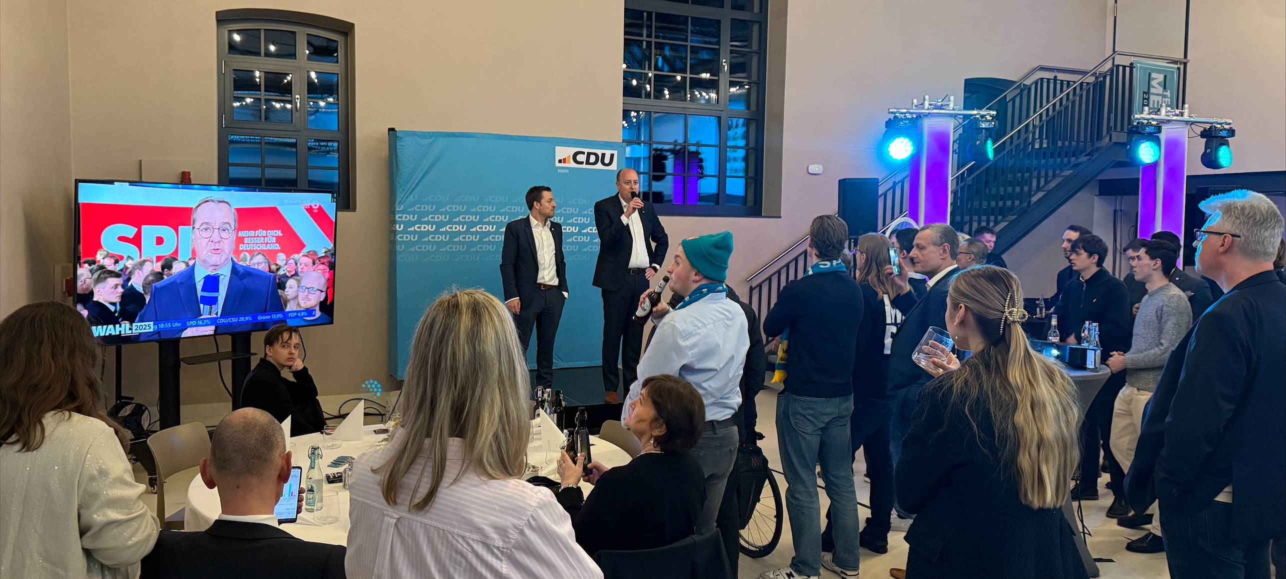 Bundestagswahl in Essen: Ticker mit Ergebnissen und Reaktionen bei Radio Essen