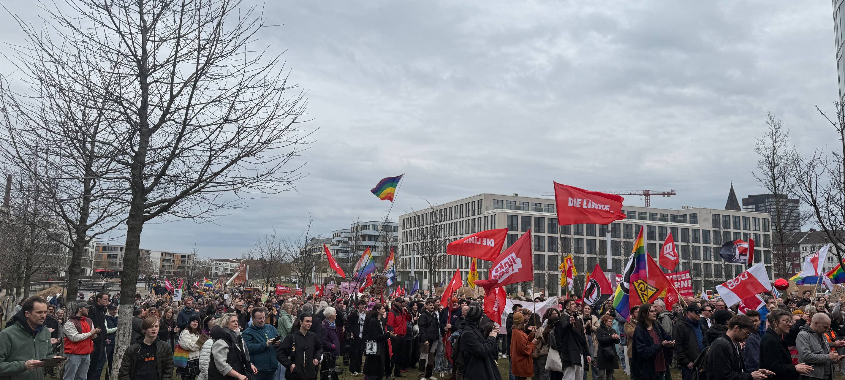 Nochmal große Demo in Essen: Protest gegen Rechts